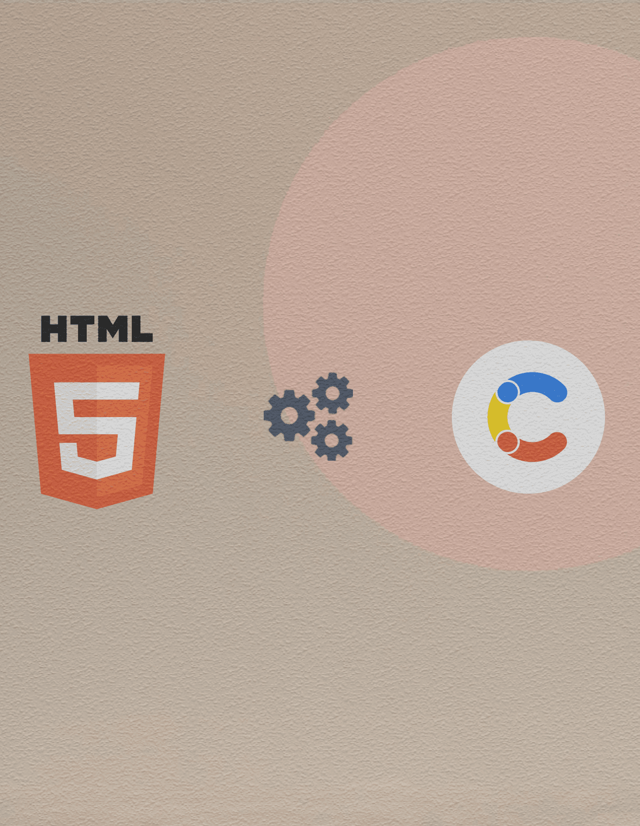 html and contentful logo